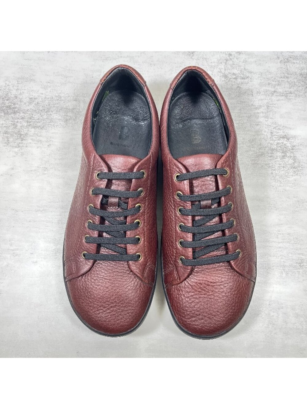 Birchbury Bramfords Barefoot Minimalist Sneakers - Men's Size 45 / 12 - Red - Picture 7 of 10